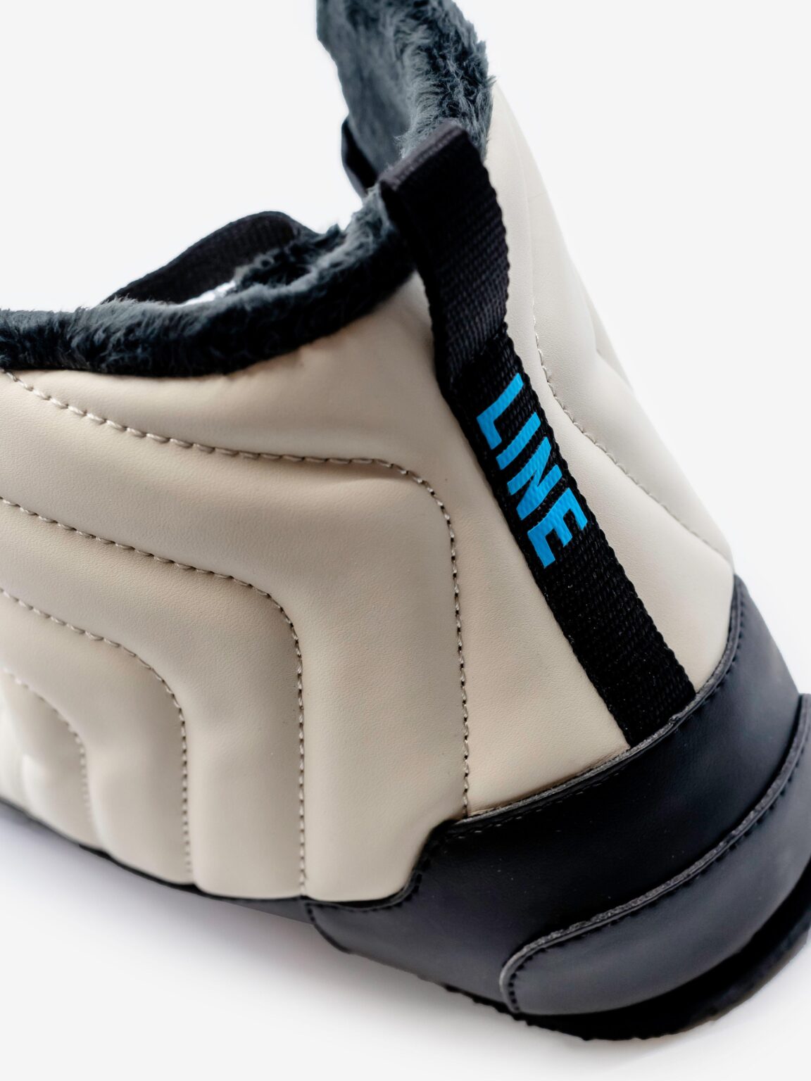 LINE LINE BOOTIE 1.0 eggshell